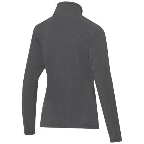 Obrázky: Dámská fleecová bunda ELEVATE Amber, šedá, XL, Obrázek 3