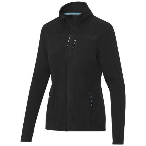 Obrázky: Dámská fleecová bunda ELEVATE Amber, černá, XXL