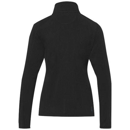 Obrázky: Dámská fleecová bunda ELEVATE Amber, černá, XXL, Obrázek 2