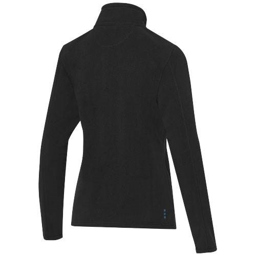 Obrázky: Dámská fleecová bunda ELEVATE Amber, černá, M, Obrázek 3