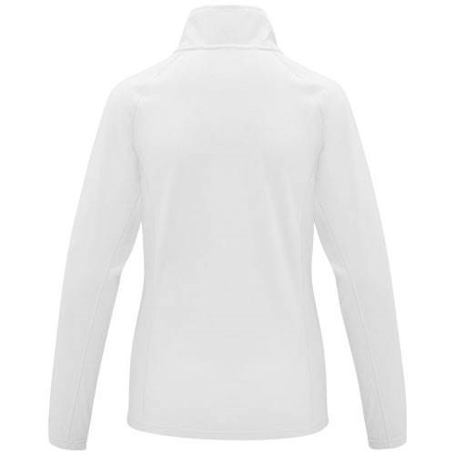 Obrázky: Zelus dámská fleecová bunda ELEVATE bílá XL, Obrázek 2