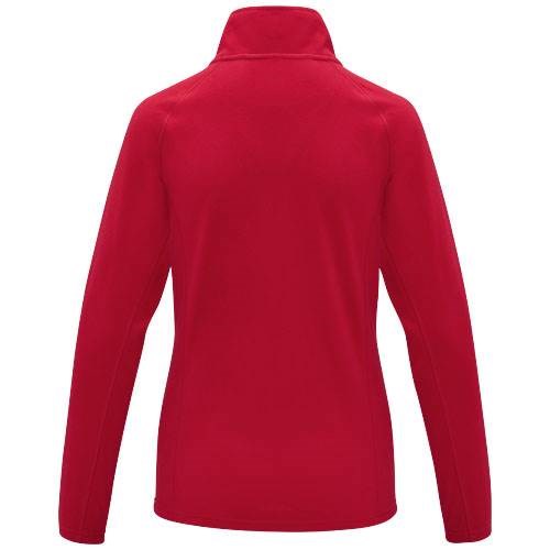 Obrázky: Zelus dámská fleecová bunda ELEVATE červená XS, Obrázek 2