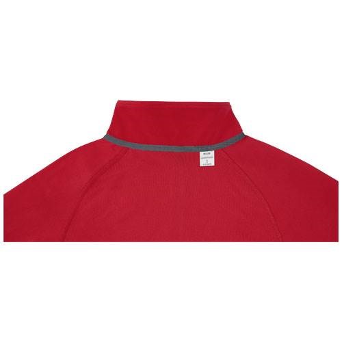 Obrázky: Zelus dámská fleecová bunda ELEVATE červená XL, Obrázek 4