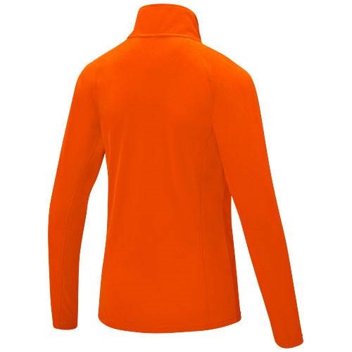 Obrázky: Zelus dámská fleecová bunda ELEVATE oranžová XL, Obrázek 3