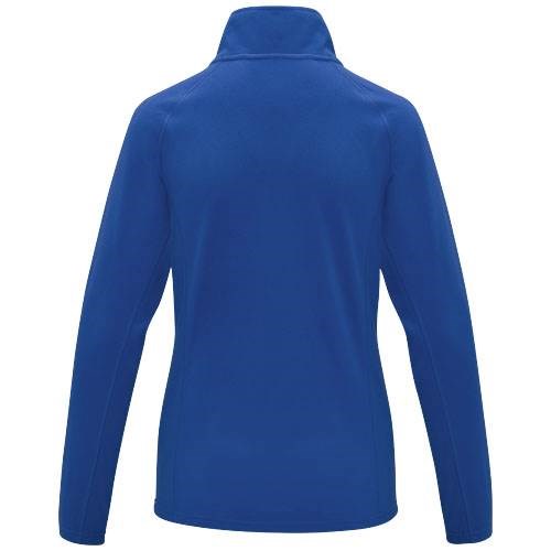 Obrázky: Zelus dámská fleecová bunda ELEVATE modrá XL, Obrázek 2