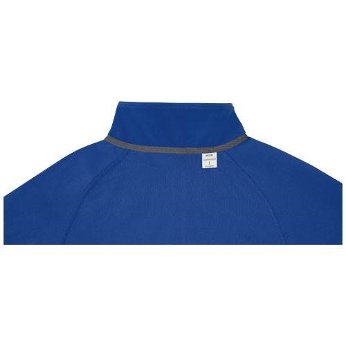 Obrázky: Zelus dámská fleecová bunda ELEVATE modrá XL, Obrázek 4
