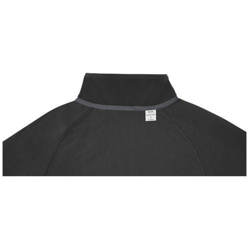 Obrázky: Zelus dámská fleecová bunda ELEVATE černá S, Obrázek 4