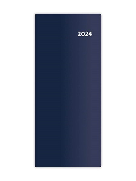 Obrázky: KAPSÁŘ měsíční plánovací diář 2025 modrý