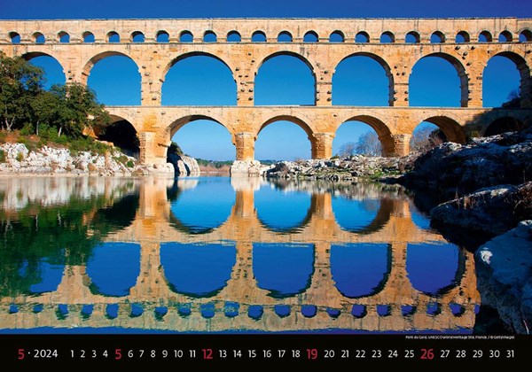 Obrázky: BRIDGES, nástěnný kalendář 450x315 mm, spirála, Obrázek 6