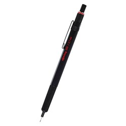 Obrázky: Mechanická tužka (mikrotužka) ROTRING 500 Black