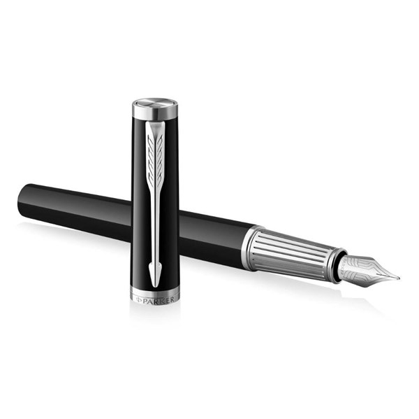 Obrázky: PARKER Ingenuity Black CT, plnící pero, hrot F, Obrázek 3