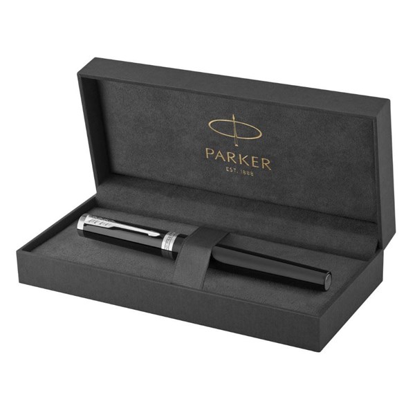 Obrázky: PARKER Ingenuity Black CT, plnicí pero, hrot F, Obrázek 4