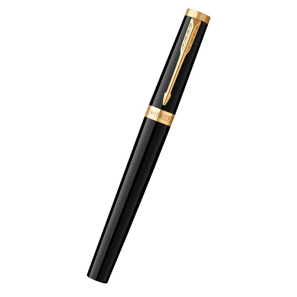Obrázky: PARKER Ingenuity Black GT, plnicí pero, hrot F, Obrázek 2