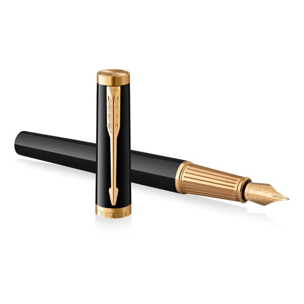 Obrázky: PARKER Ingenuity Black GT, plnicí pero, hrot F, Obrázek 3