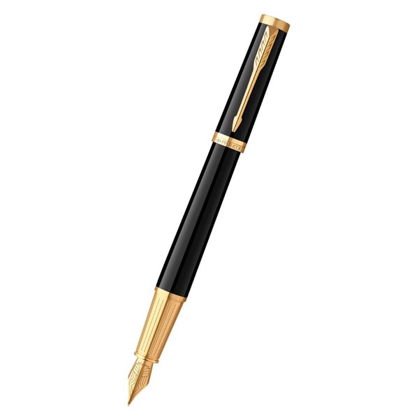 Obrázky: PARKER Ingenuity Black GT, plnicí pero, hrot F