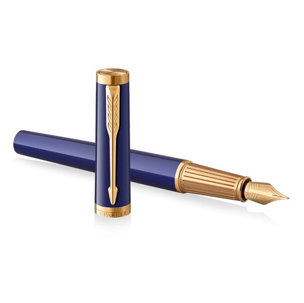 Obrázky: PARKER Ingenuity Dark Blue GT, plnící pero, hrot F, Obrázek 3