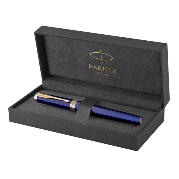 Obrázky: PARKER Ingenuity Dark Blue GT, plnící pero, hrot F, Obrázek 4