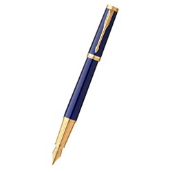 Obrázky: PARKER Ingenuity Dark Blue GT, plnící pero, hrot M