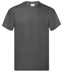 Obrázky: Pánské tričko ORIGINAL 145, tmavě šedé XXL