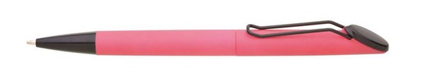 Obrázky: Růžové kuličkové pero NELA NEO s kovovým klipem, Obrázek 2