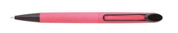 Obrázky: Růžové kuličkové pero NELA NEO s kovovým klipem, Obrázek 3