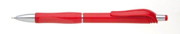 Obrázky: Kuličkové pero MICRO s mikrohrotem červené, Obrázek 2