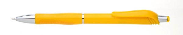 Obrázky: Kuličkové pero MICRO s mikrohrotem žluté, Obrázek 2