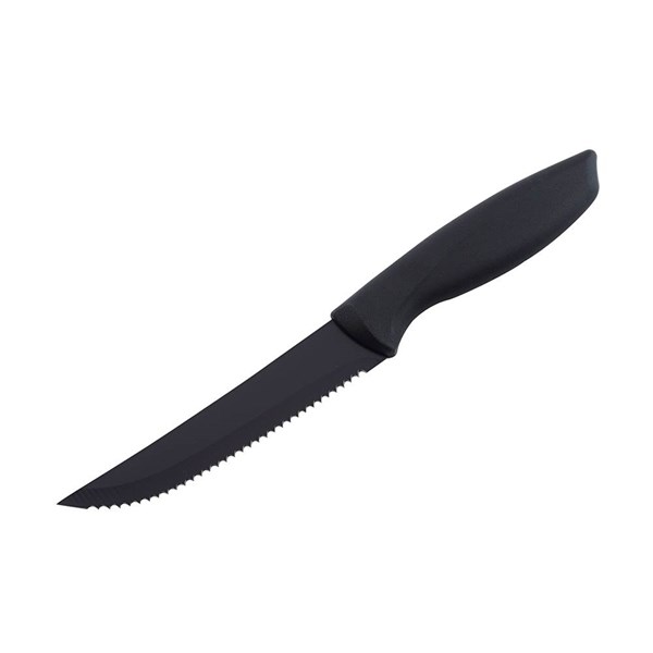 Obrázky: Černý steakový nůž s černou čepelí, Obrázek 7