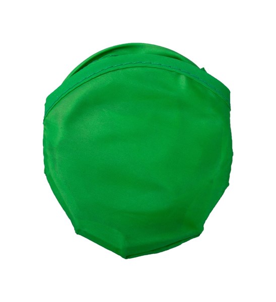 Obrázky: Skládací frisbee - zelený nylonový létající talíř, Obrázek 2