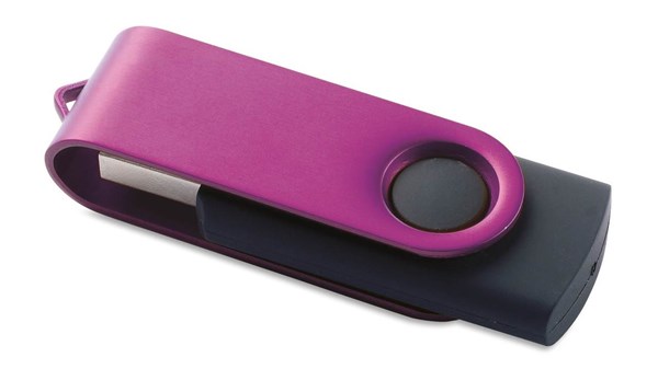 Obrázky: Twister Rotodrive fialový USB flash disk 8GB