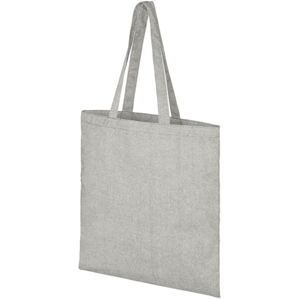 Obrázky: Šedá taška z recyklované bavlny 150 g/m², Obrázek 1