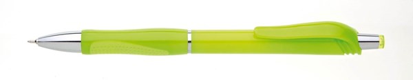 Obrázky: Kuličkové pero MICRO s mikrohrotem světle zelená