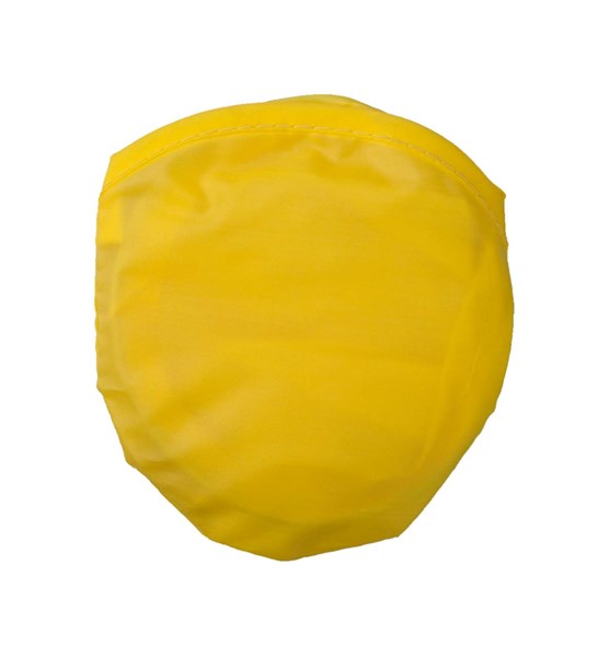 Obrázky: Skládací frisbee - žlutý nylonový létající talíř, Obrázek 2