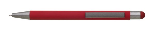 Obrázky: Červené hliník.kul.pero ANET, šedé doplňky a stylus, Obrázek 3