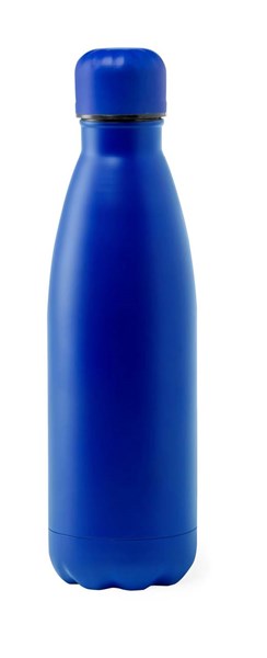 Obrázky: Modrá láhev z nerez oceli 790 ml v krabičce