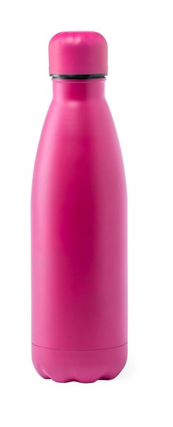 Obrázky: Růžová láhev z nerez oceli 790 ml v krabičce