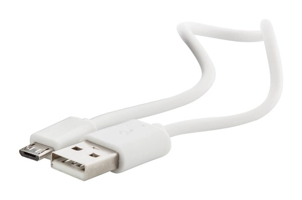 Obrázky: Žlutá hliníková USB power banka 2200 mAh, Obrázek 3