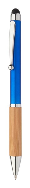 Obrázky: Modré kulič. pero ELIS, stylus a bambus. úchop, Obrázek 1