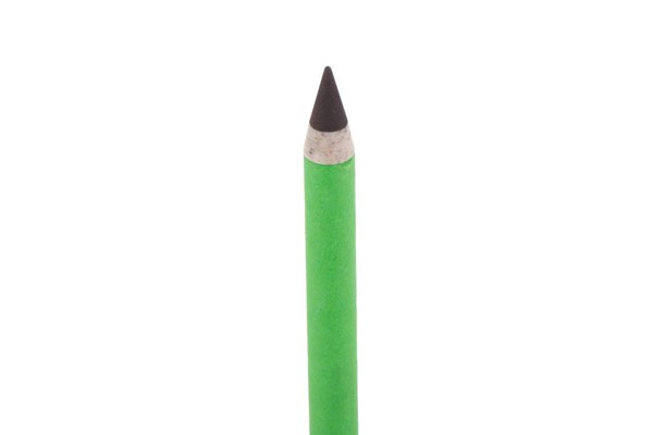 Obrázky: Nekonečná tužka REX z recyklovaného papíru zelená, Obrázek 3