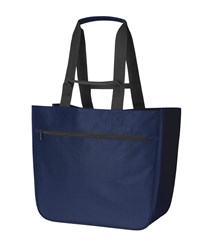 Obrázky: Nákupní taška/košík bez rámu z RPET, námořně modrá