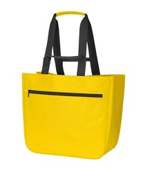 Obrázky: Nákupní taška/košík bez rámu z RPET, žlutá