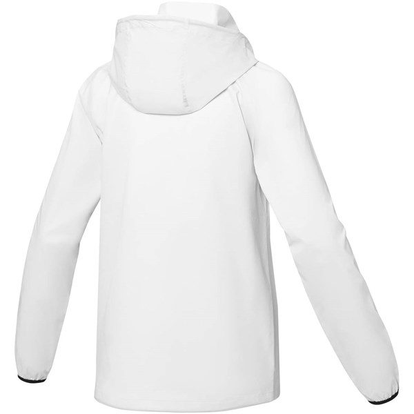 Obrázky: Bílá lehká dámská bunda Dinlas XL, Obrázek 3