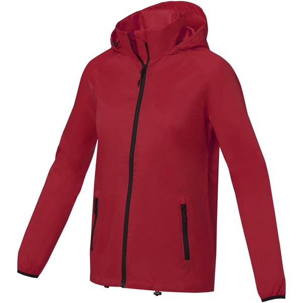 Obrázky: Červená lehká dámská bunda Dinlas XL