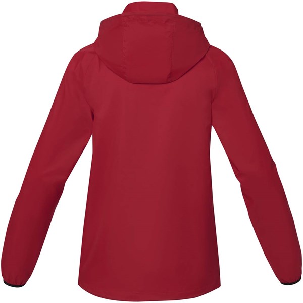 Obrázky: Červená lehká dámská bunda Dinlas XL, Obrázek 2