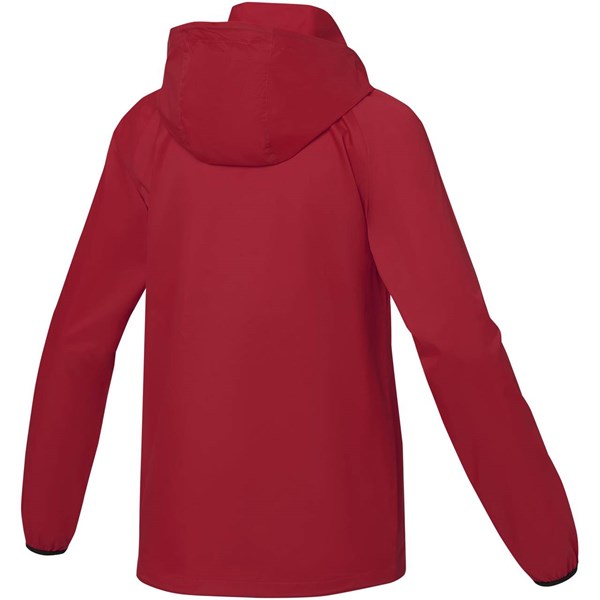 Obrázky: Červená lehká dámská bunda Dinlas XL, Obrázek 3