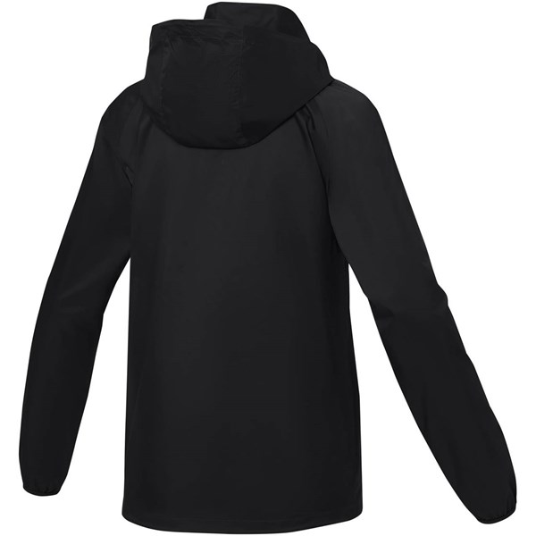 Obrázky: Černá lehká dámská bunda Dinlas XL, Obrázek 3