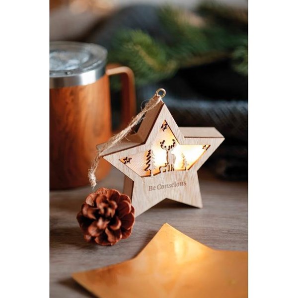 Obrázky: Vánoční hvězda z MDF desky se světlem, Obrázek 9