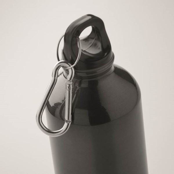 Obrázky: Černá láhev 500 ml z recyklovaného hliníku, Obrázek 3