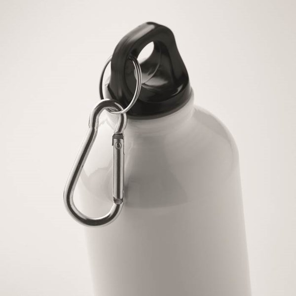 Obrázky: Bílá láhev 500 ml z recyklovaného hliníku, Obrázek 3