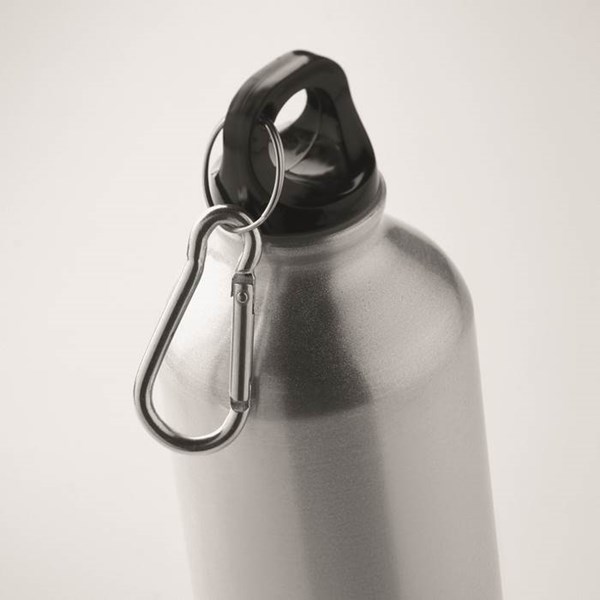 Obrázky: Mat. stříbrná láhev 500 ml z recyklovaného hliníku, Obrázek 3